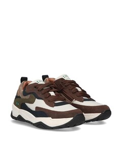 Cole Chunky jongens sneakers bruin