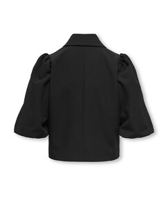 Meisjes blazer zwart