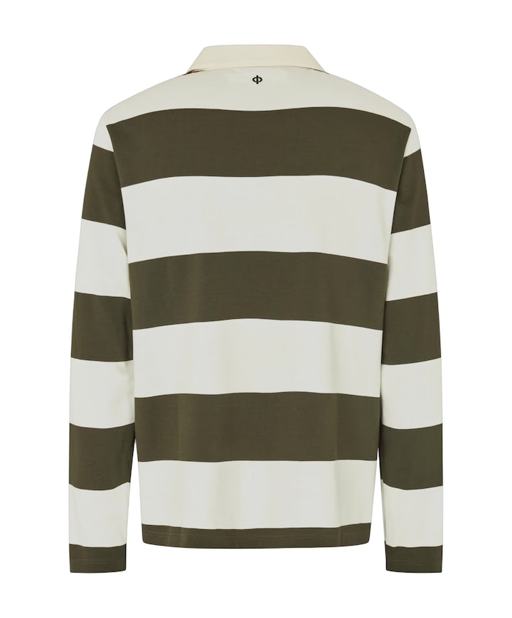 Heren polo groen