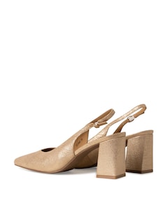 Alfonsa dames slingbacks goud