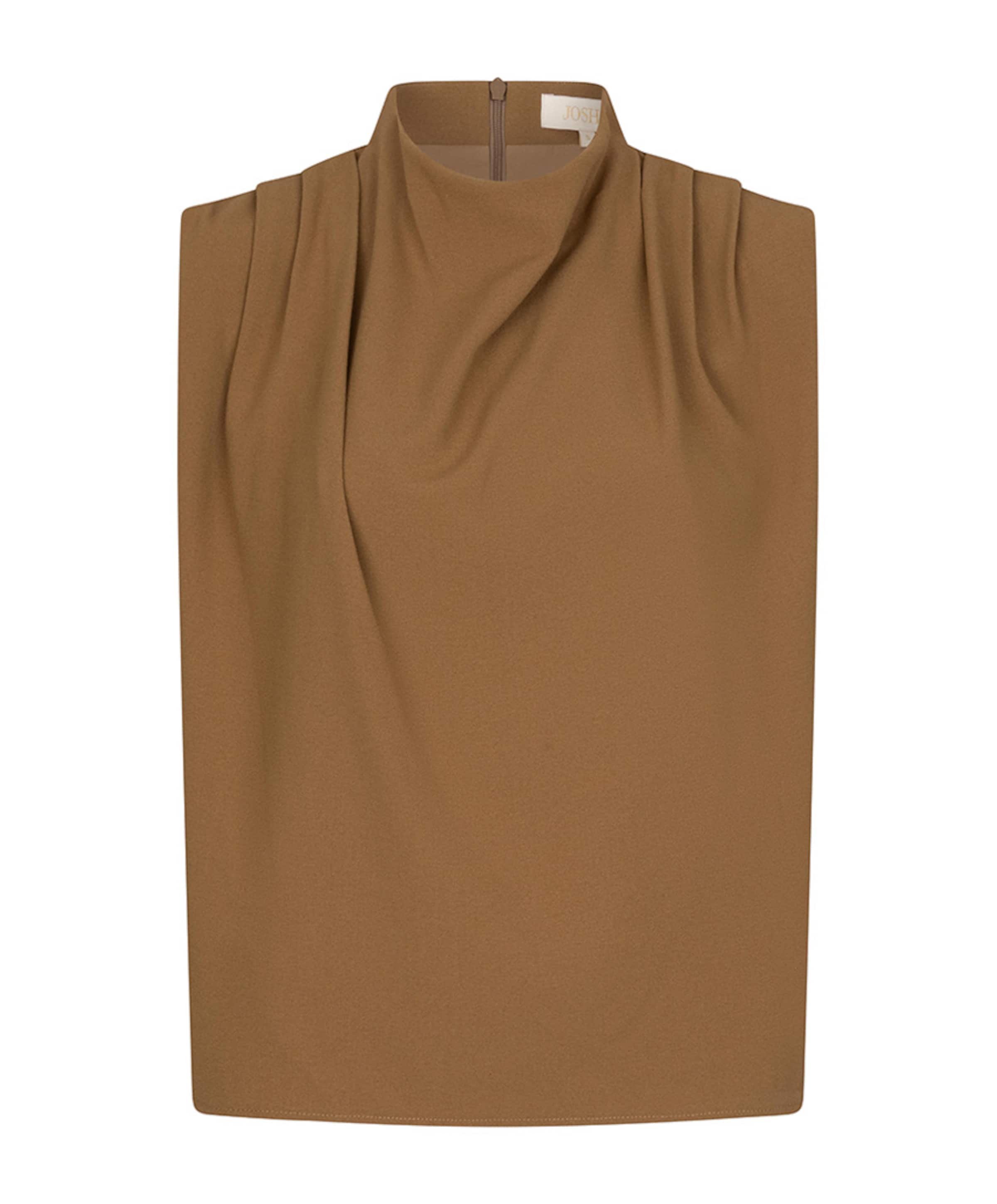 Dames top beige