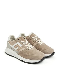 Arnhem heren veterschoenen beige