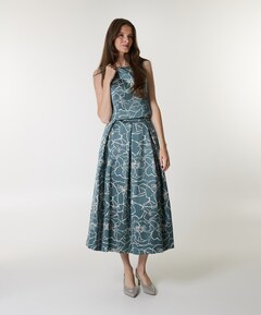 Dames rok blauw