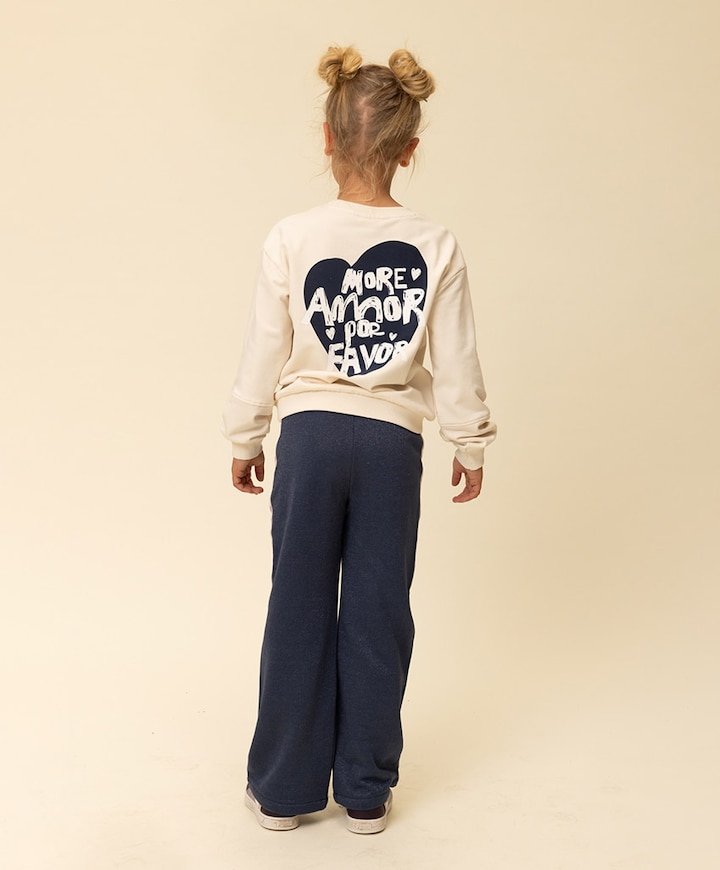 meisjes broek blauw