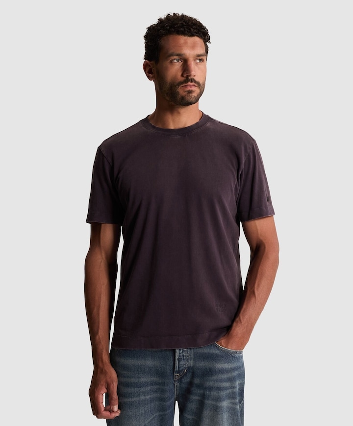 Heren T-shirt paars