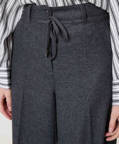 Adrienne dames broek grijs