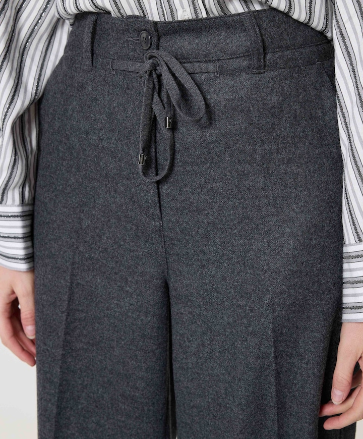 Adrienne dames broek grijs