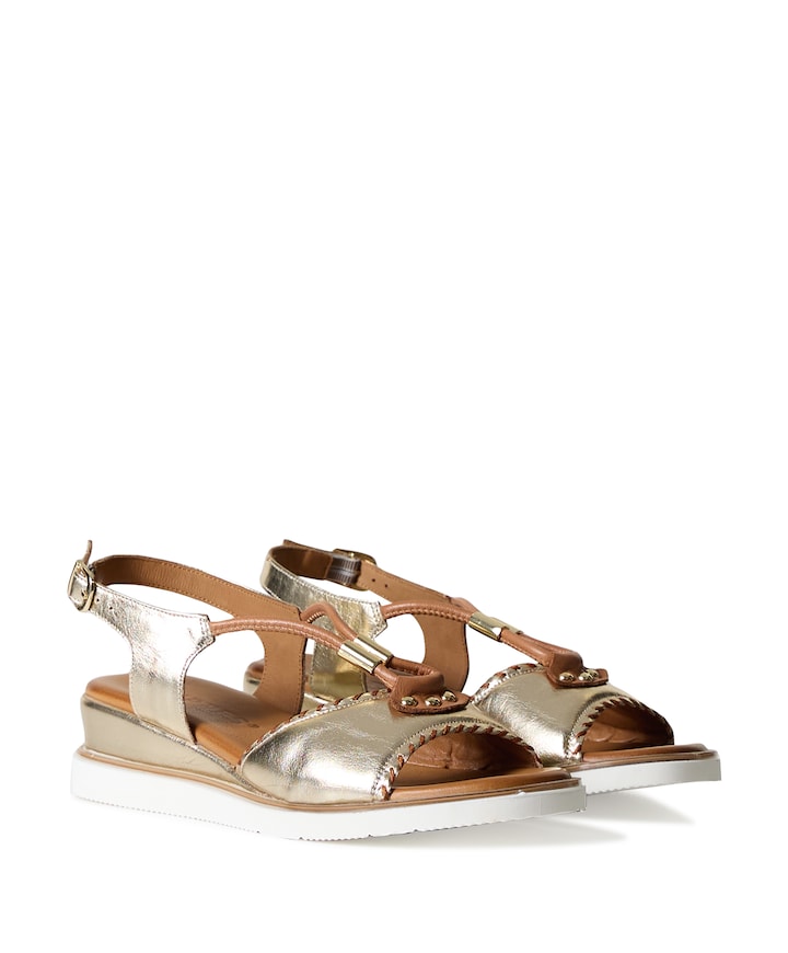 Zala dames sandalen goud