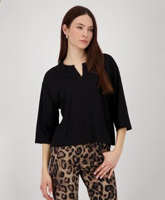 Dames longsleeve zwart