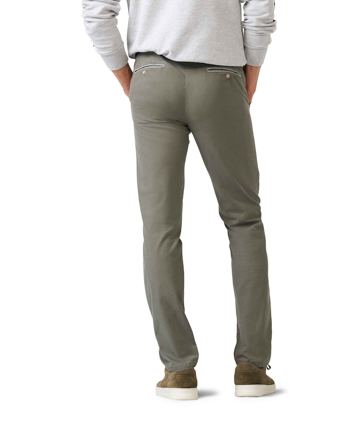 BONN Art.1-8121 heren broek groen