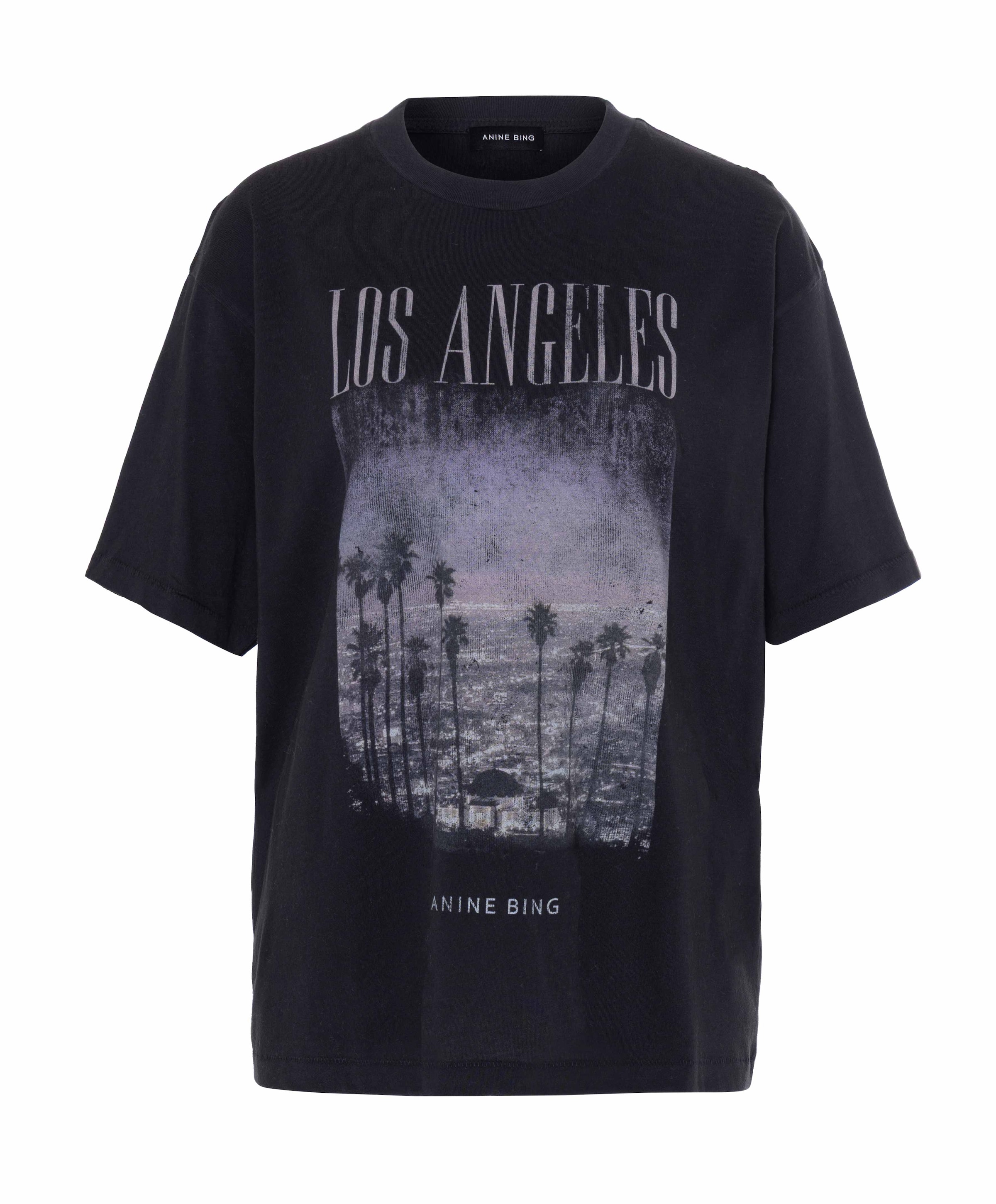 Dames T-shirt zwart