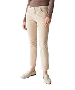 Elma cozy dames broek beige