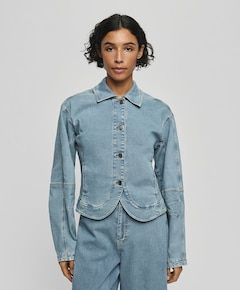 Dames spijkerjas  blauw