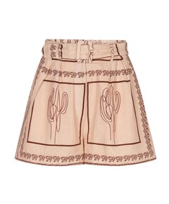 Serina Desert dames korte broek beige