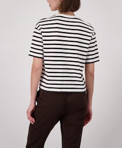 Dames T-shirt bruin