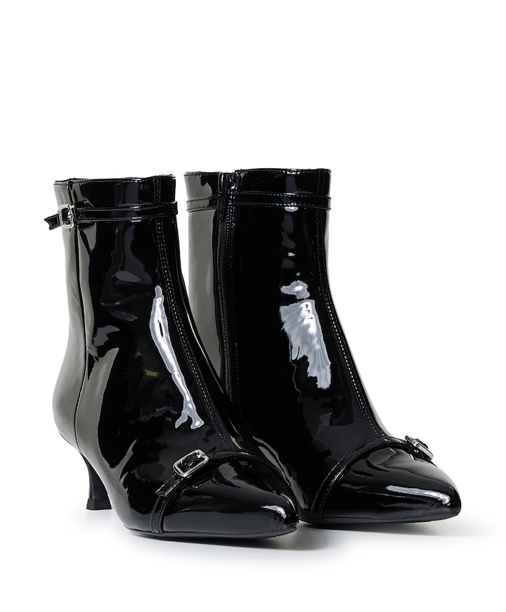 Imlay dames enkellaarzen zwart