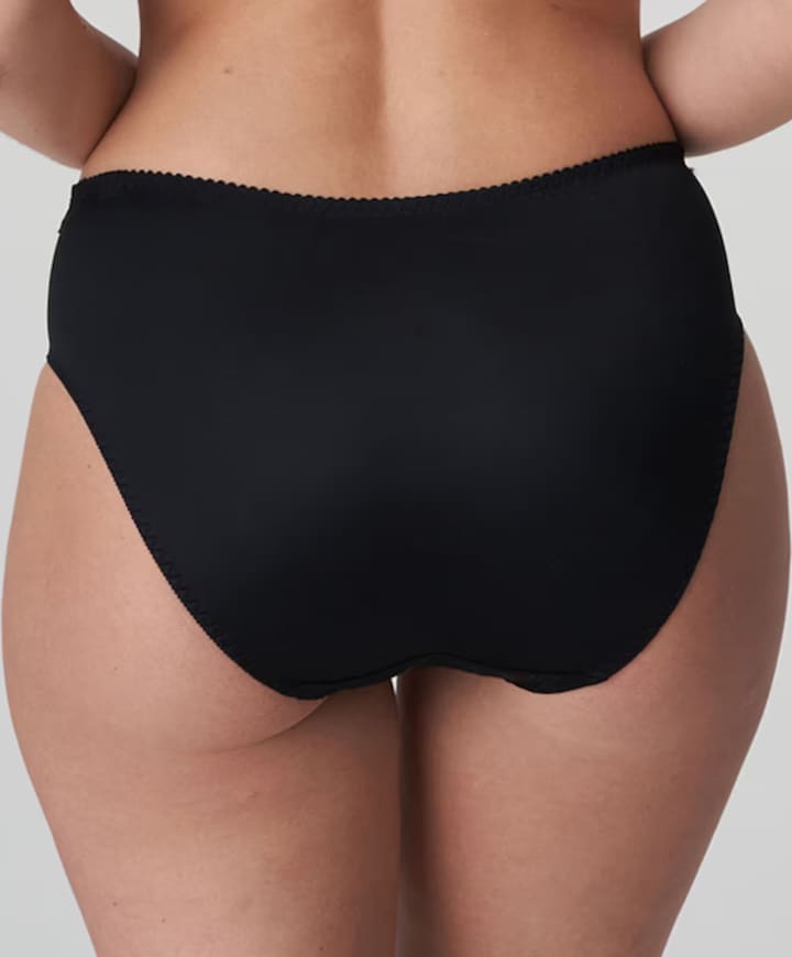 Slip zwart