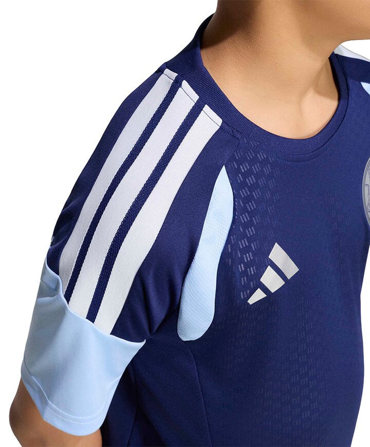 Jongens jas blauw