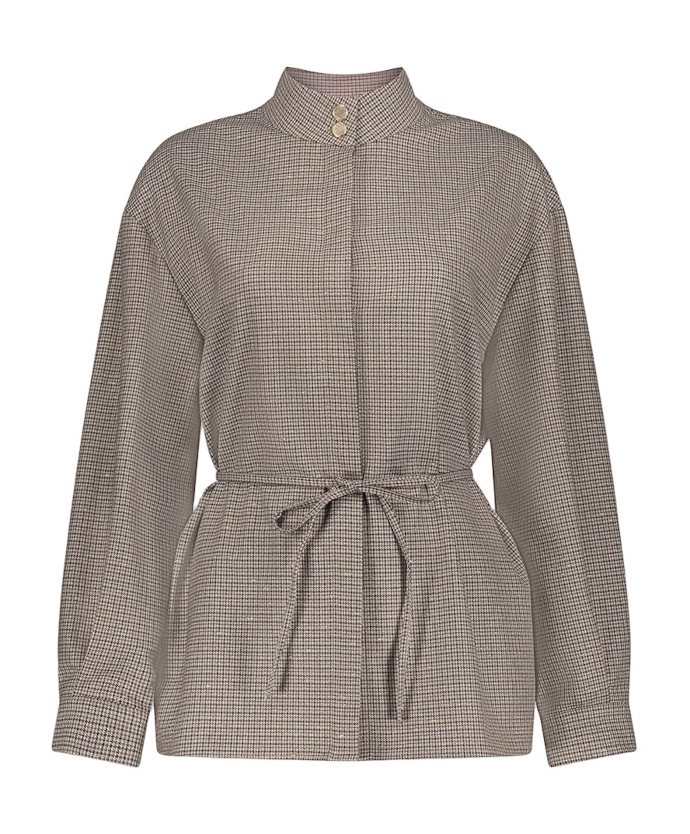 Dames blouse beige