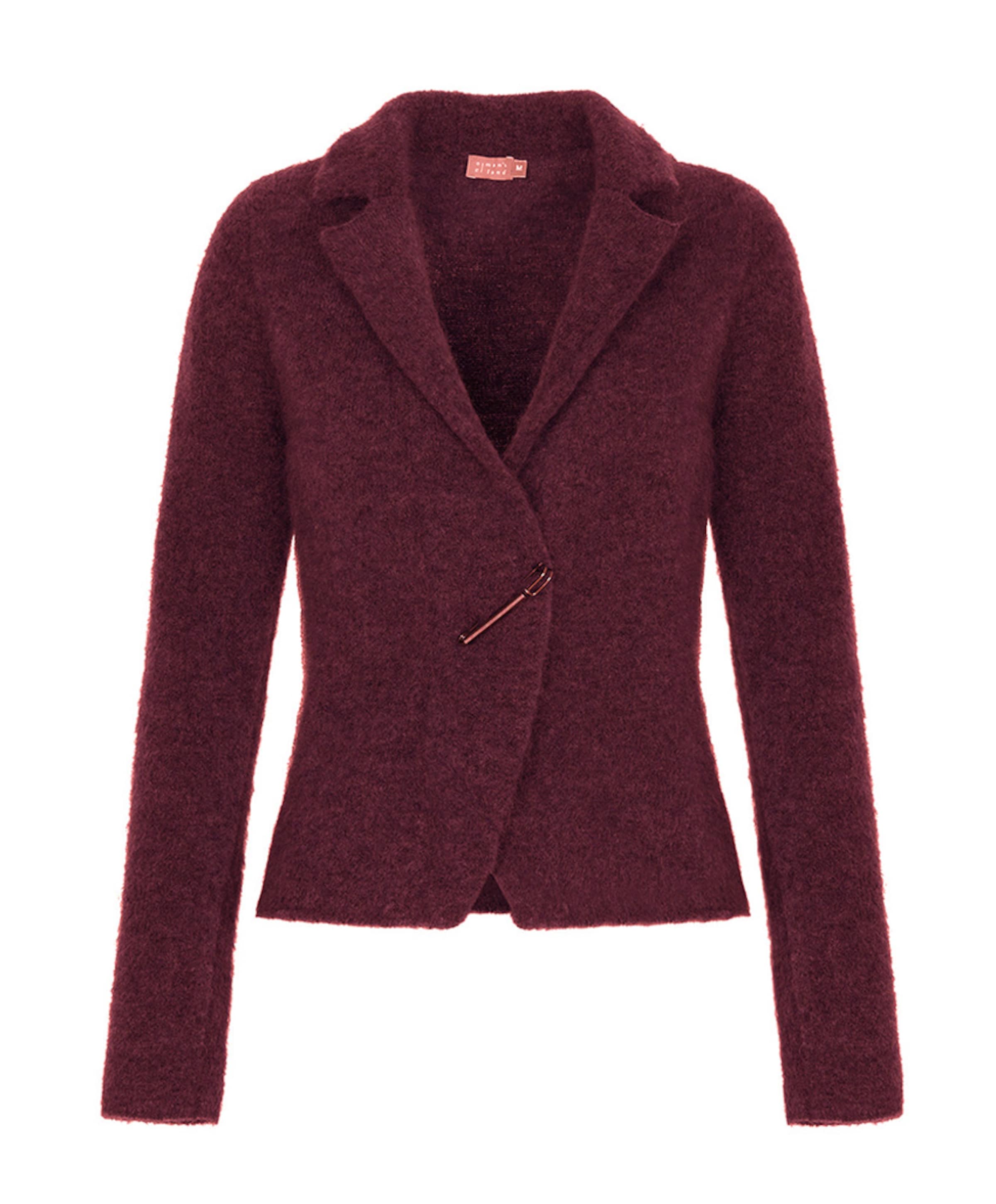 Blazer bordeaux