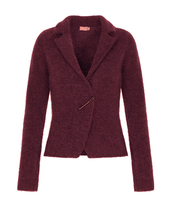 Blazer bordeaux