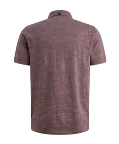 Heren polo paars