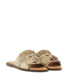 Vita Eva dames slippers beige