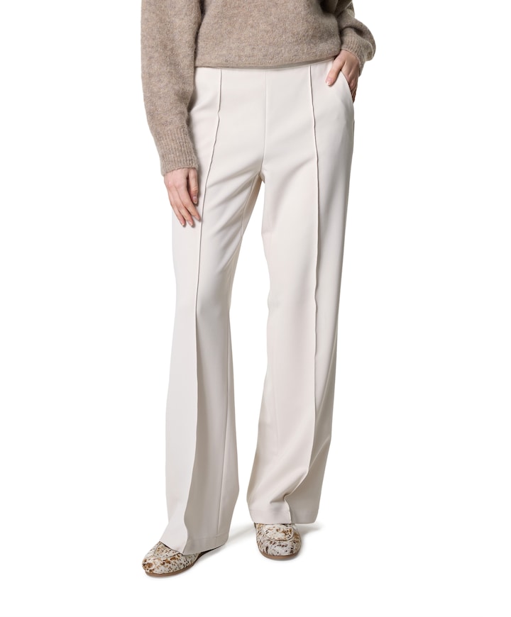 Ava dames broek ecru