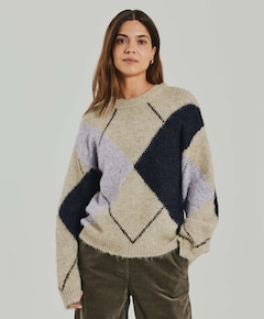 Dames trui beige