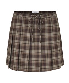Dames rok bruin
