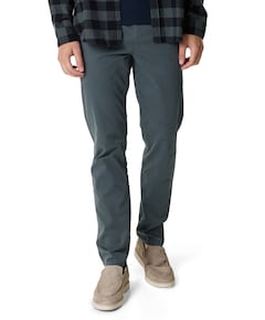 Chino_tapered 10242156 01 heren broek groen
