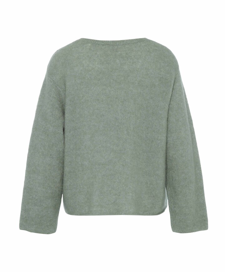 Dames trui groen