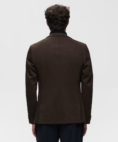Heren colbert bruin