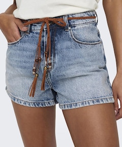 ONLKELLY HW AZG NOOS dames korte broek blauw