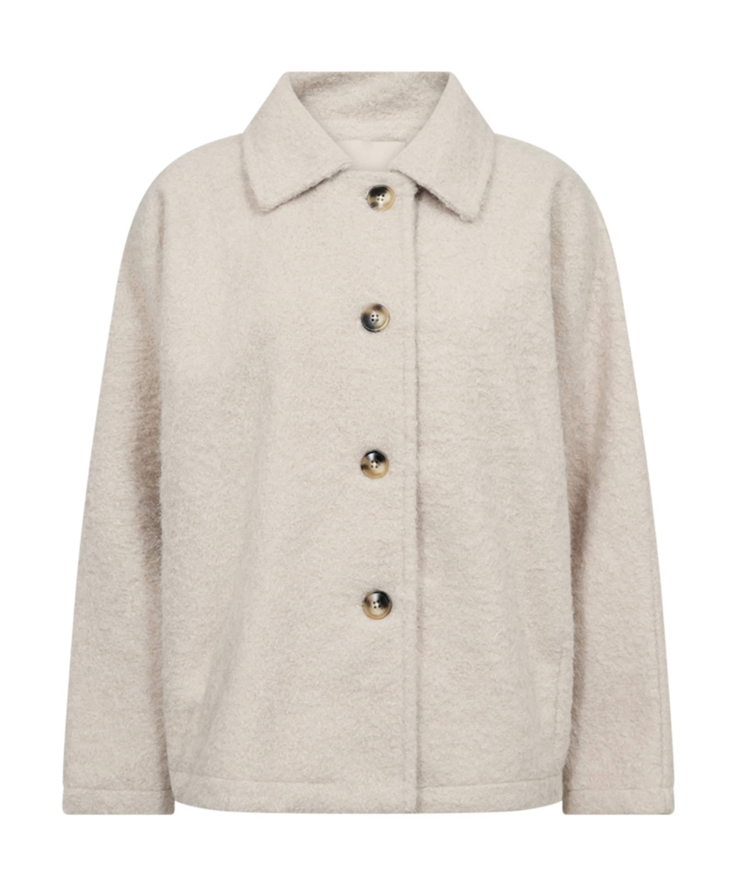Dames cape beige