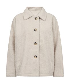 Dames cape beige