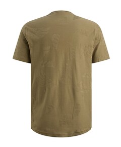 Heren T-shirt groen