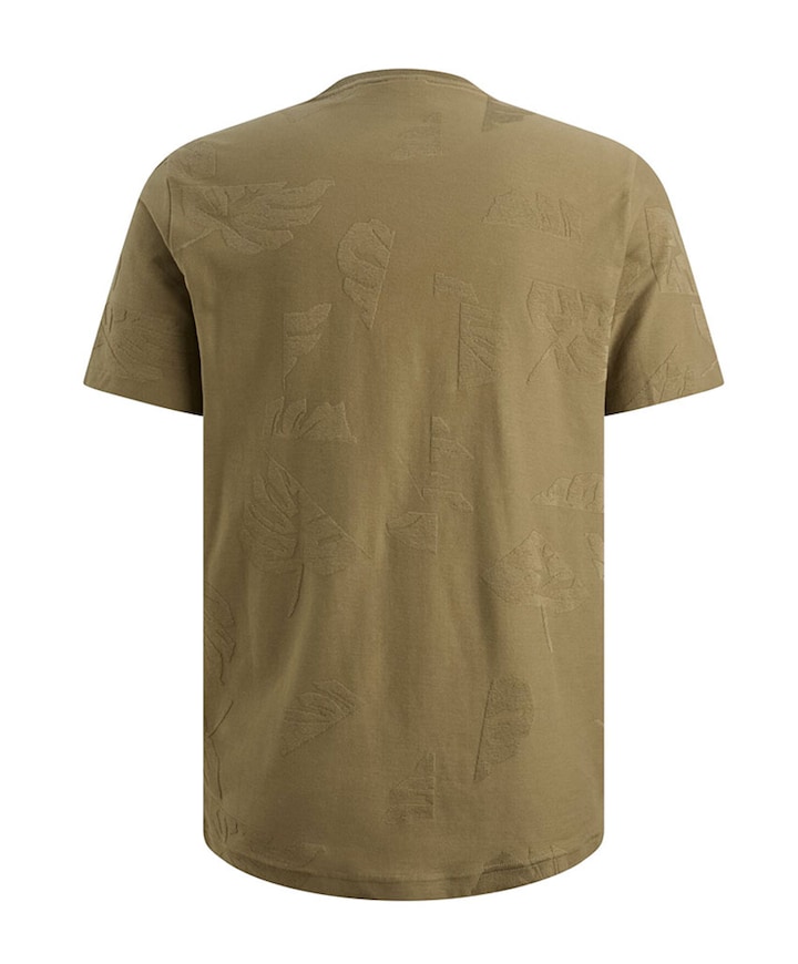 Heren T-shirt groen