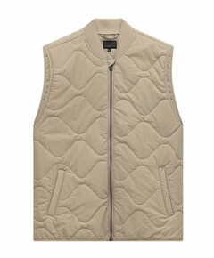 Heren bodywarmer beige
