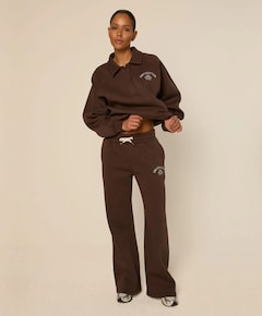 Dames trui bruin