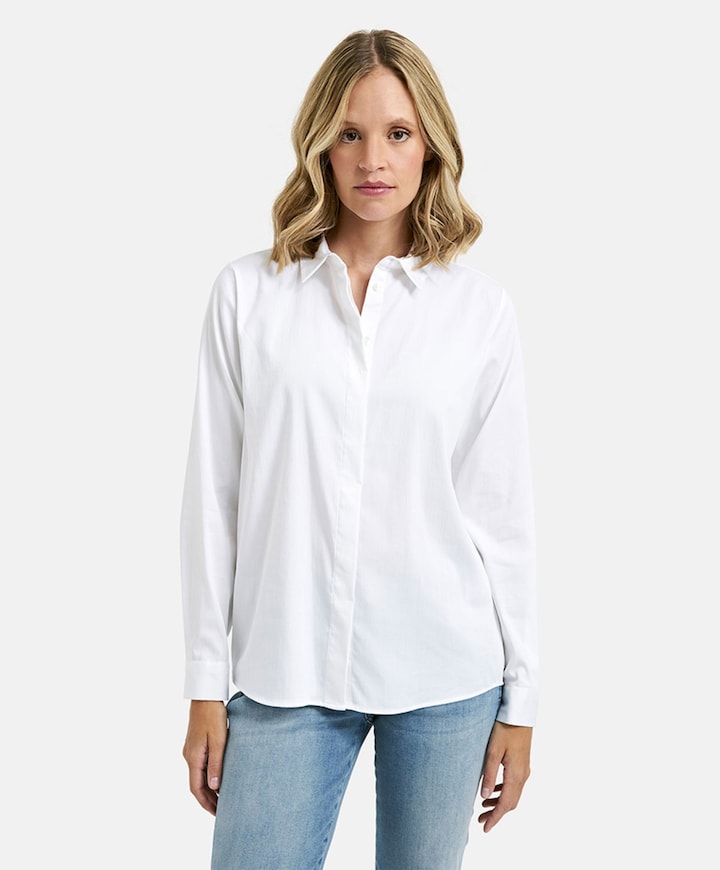 Dames blouse wit