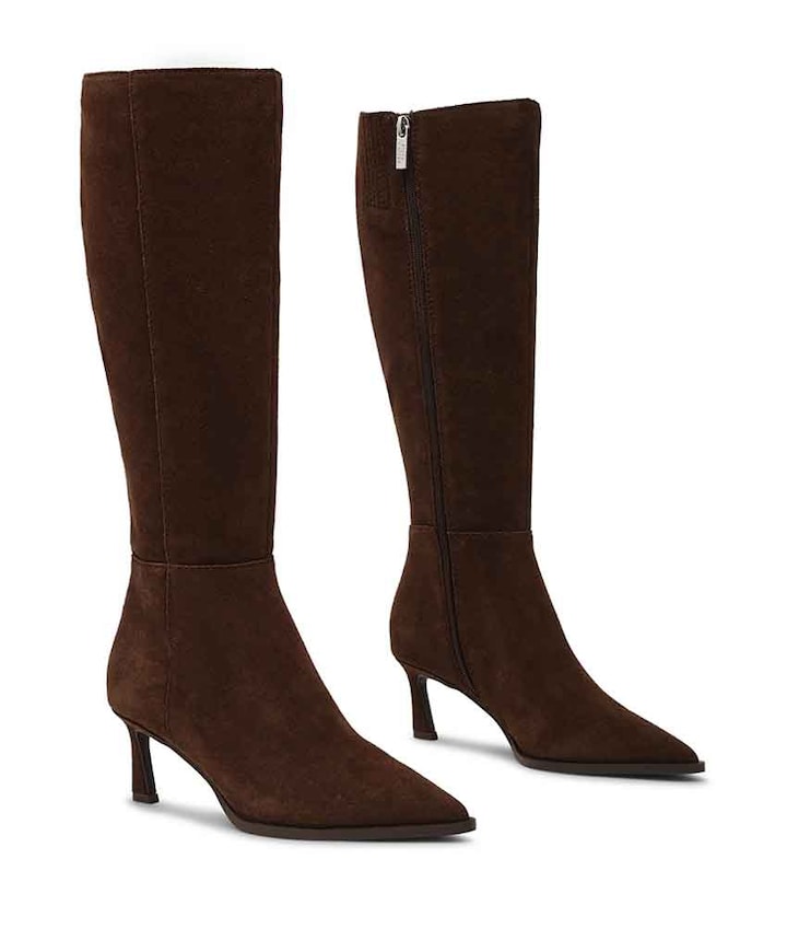 Lucid dames laarzen bruin