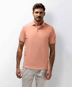 Heren polo oranje