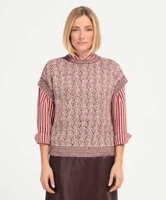 Dames spencer bordeaux