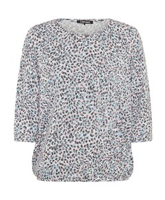 Dames longsleeve blauw