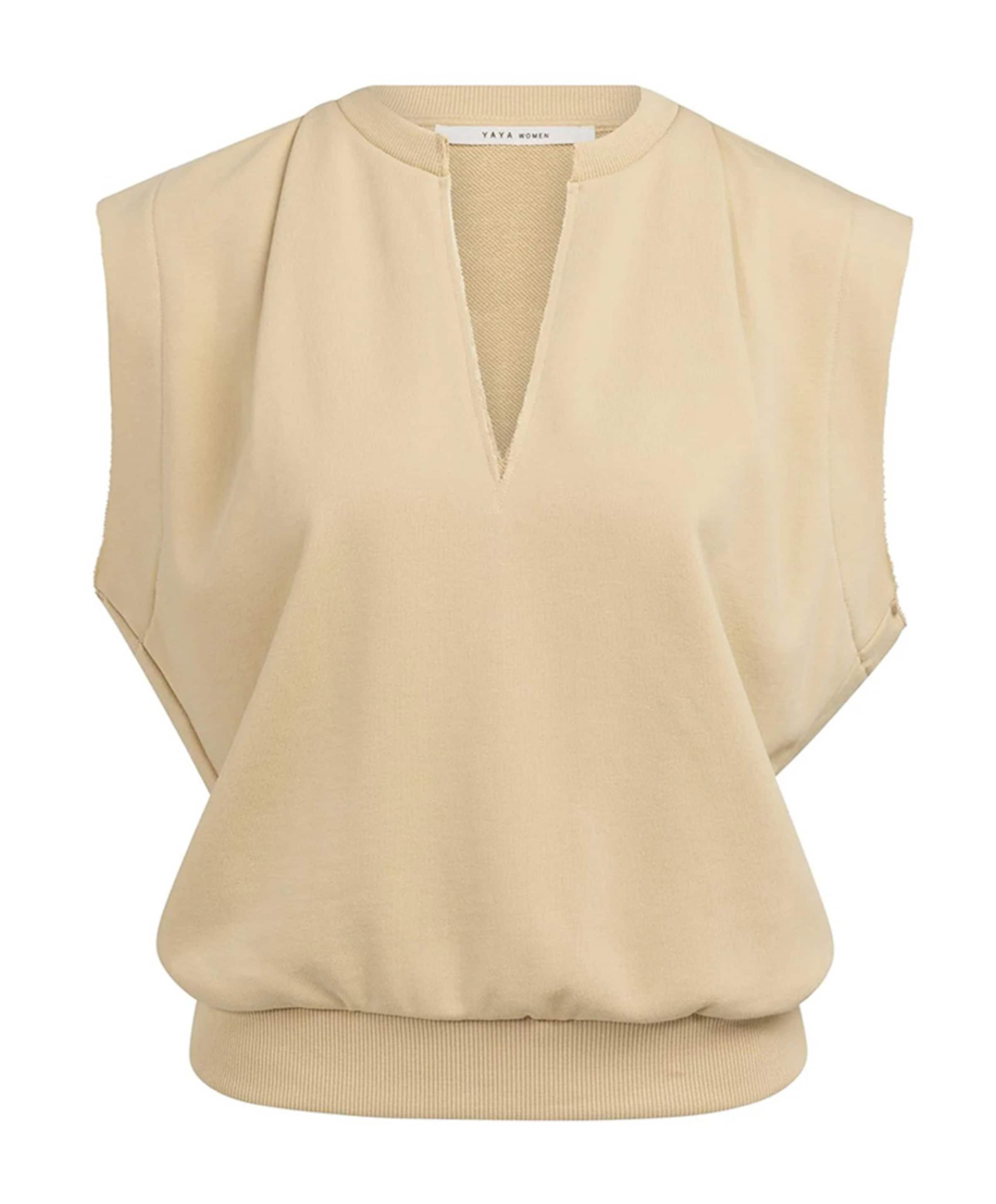 Dames trui beige