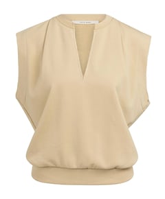 Dames trui beige
