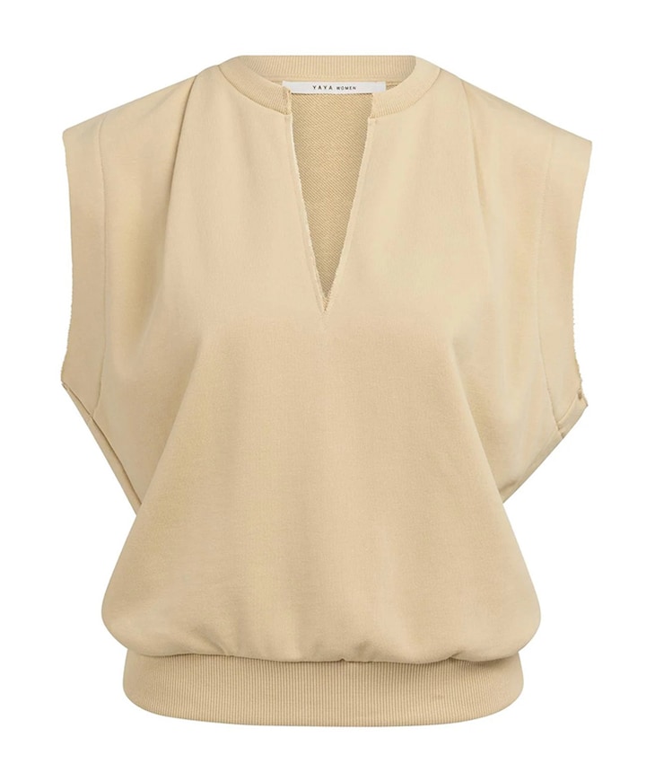 Dames trui beige