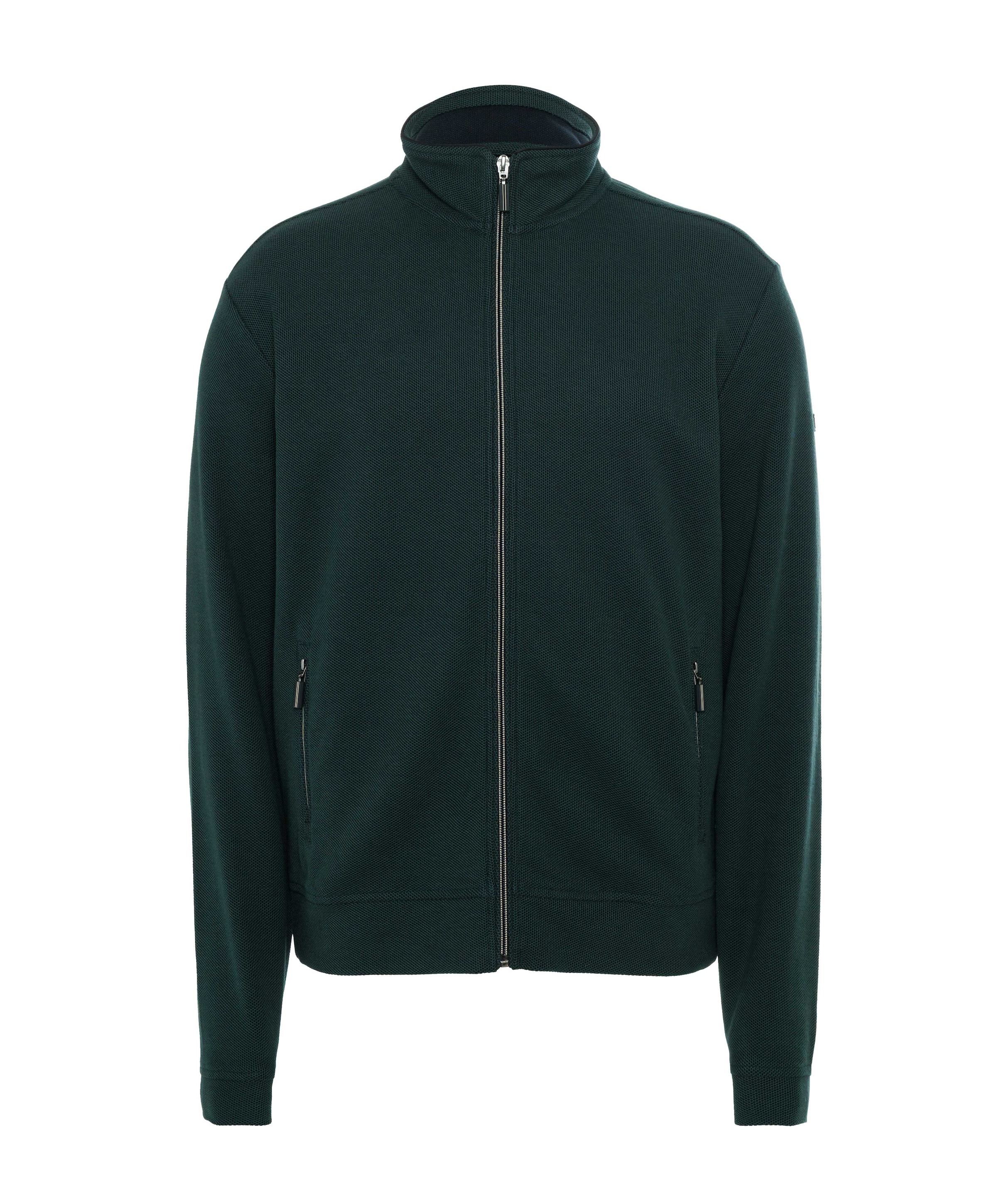 Heren vest groen