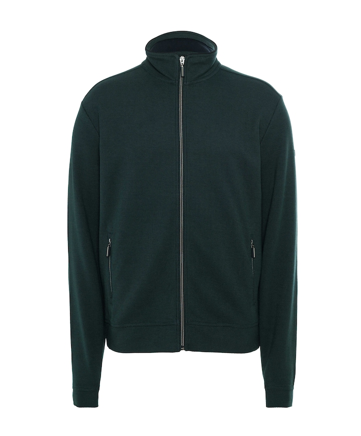 Heren vest groen